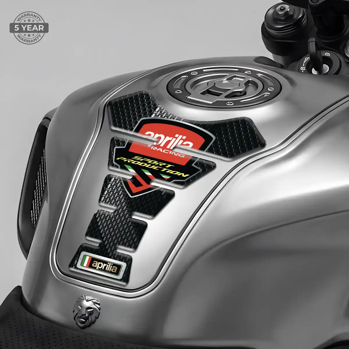 Aprilia Gas Tank Pad Exclusive Series