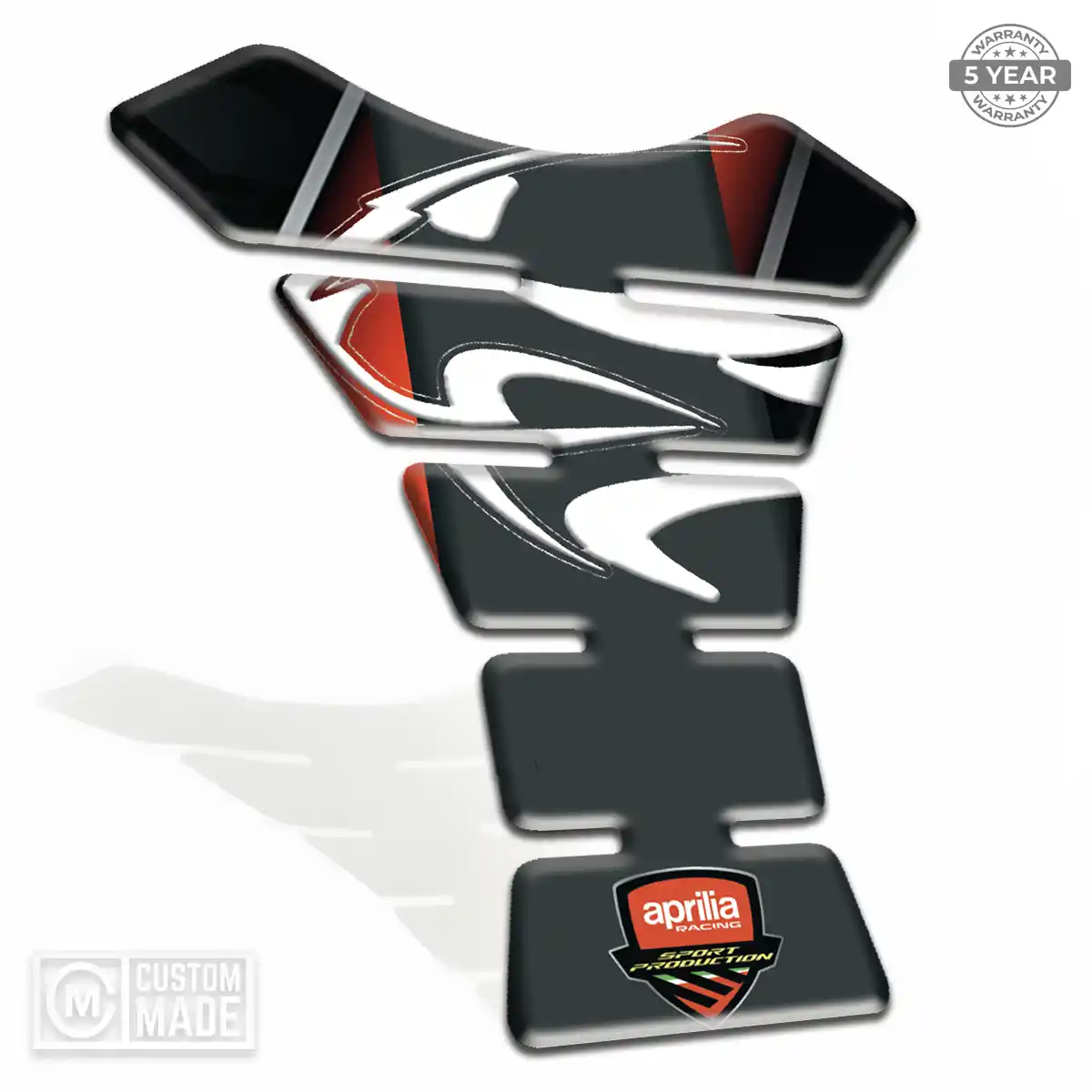 Aprilia Gas Tank Pad Opulent Line