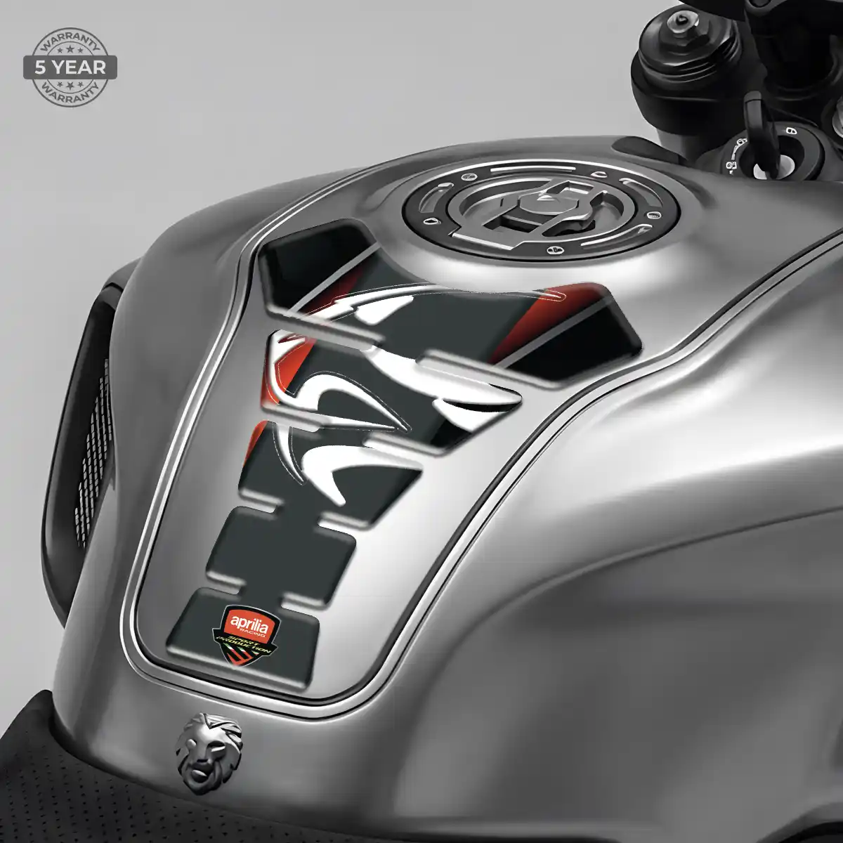 Aprilia Gas Tank Pad Opulent Line