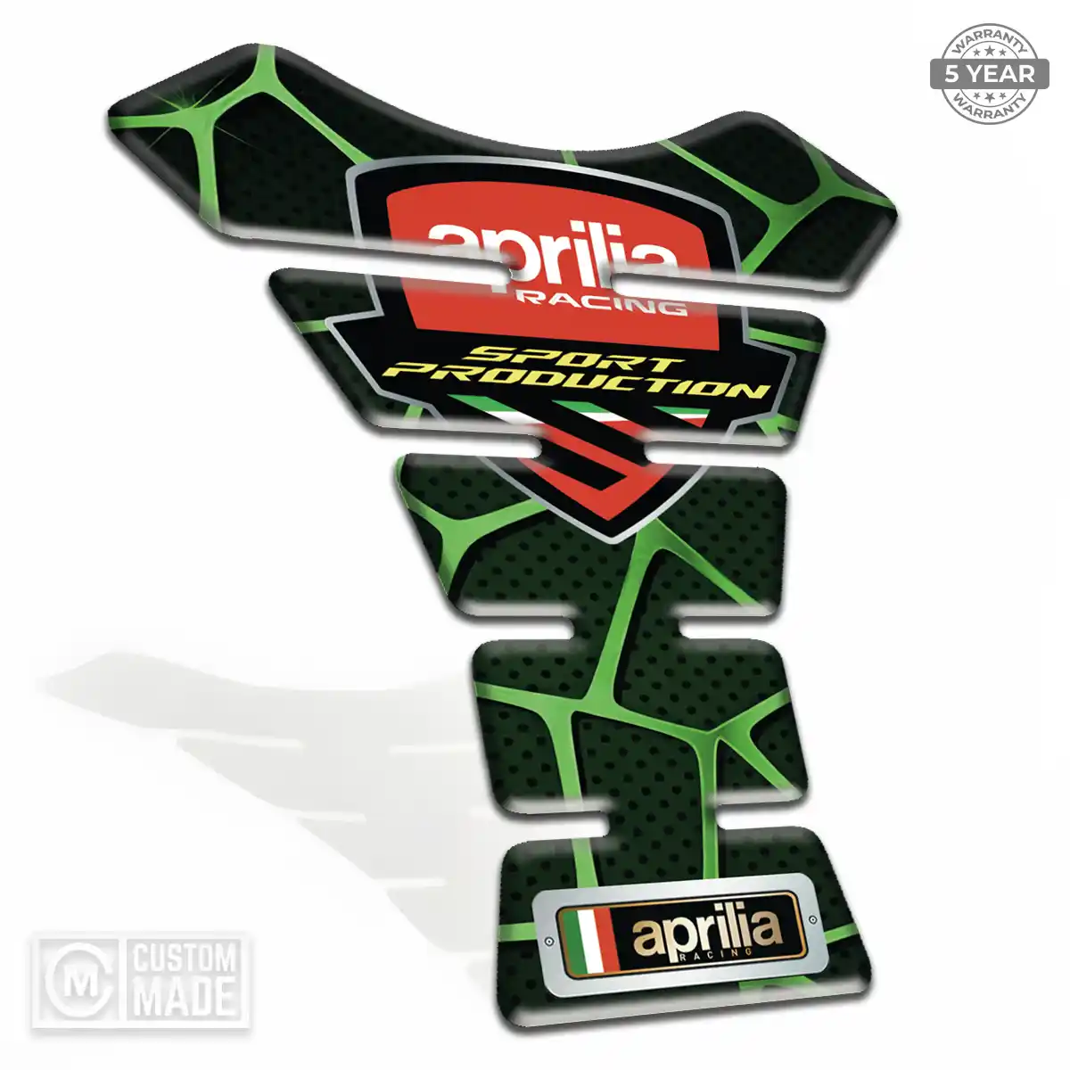 Aprilia Gas Tank Pad Sleek Style