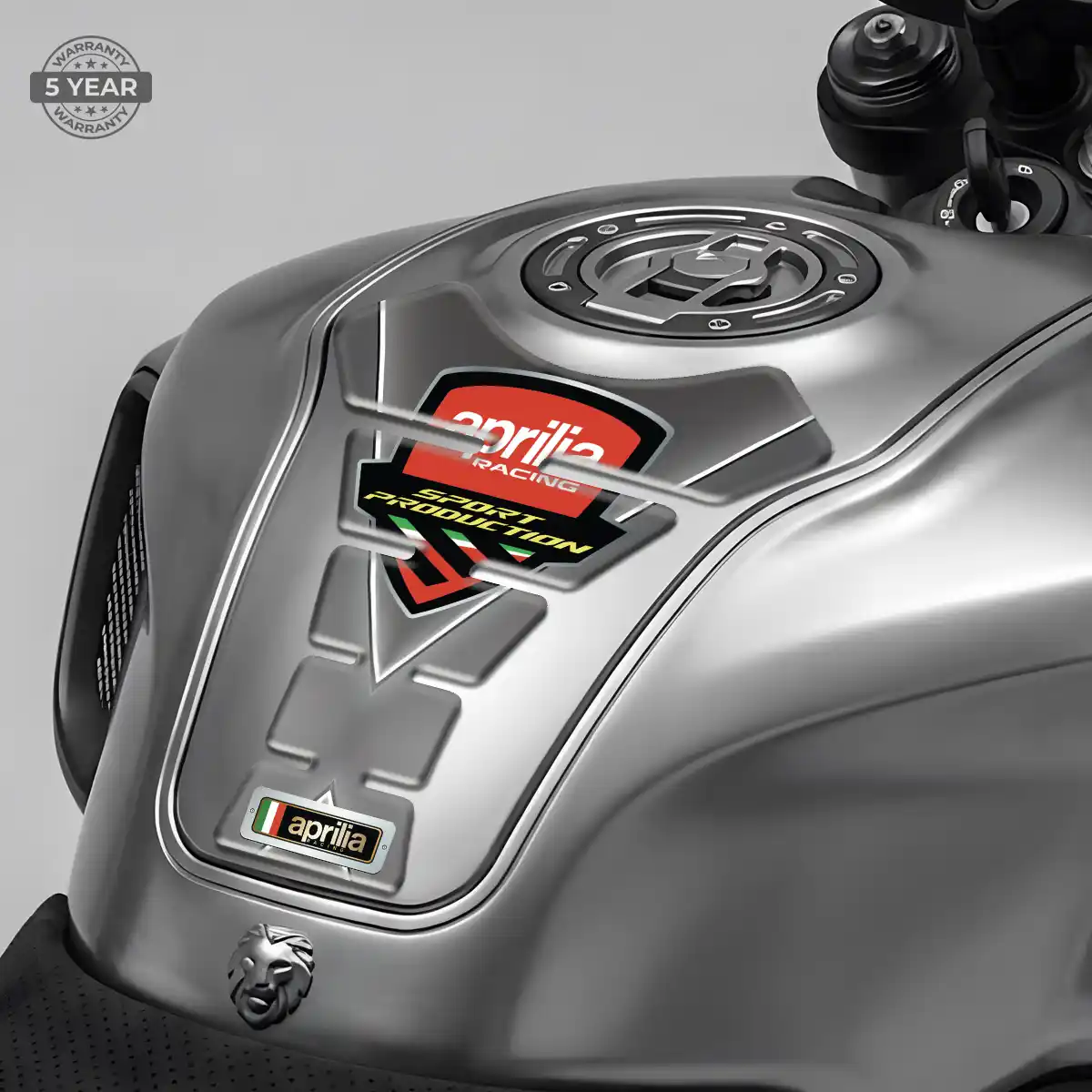 Aprilia Gel Tank Pad Deluxe Edition