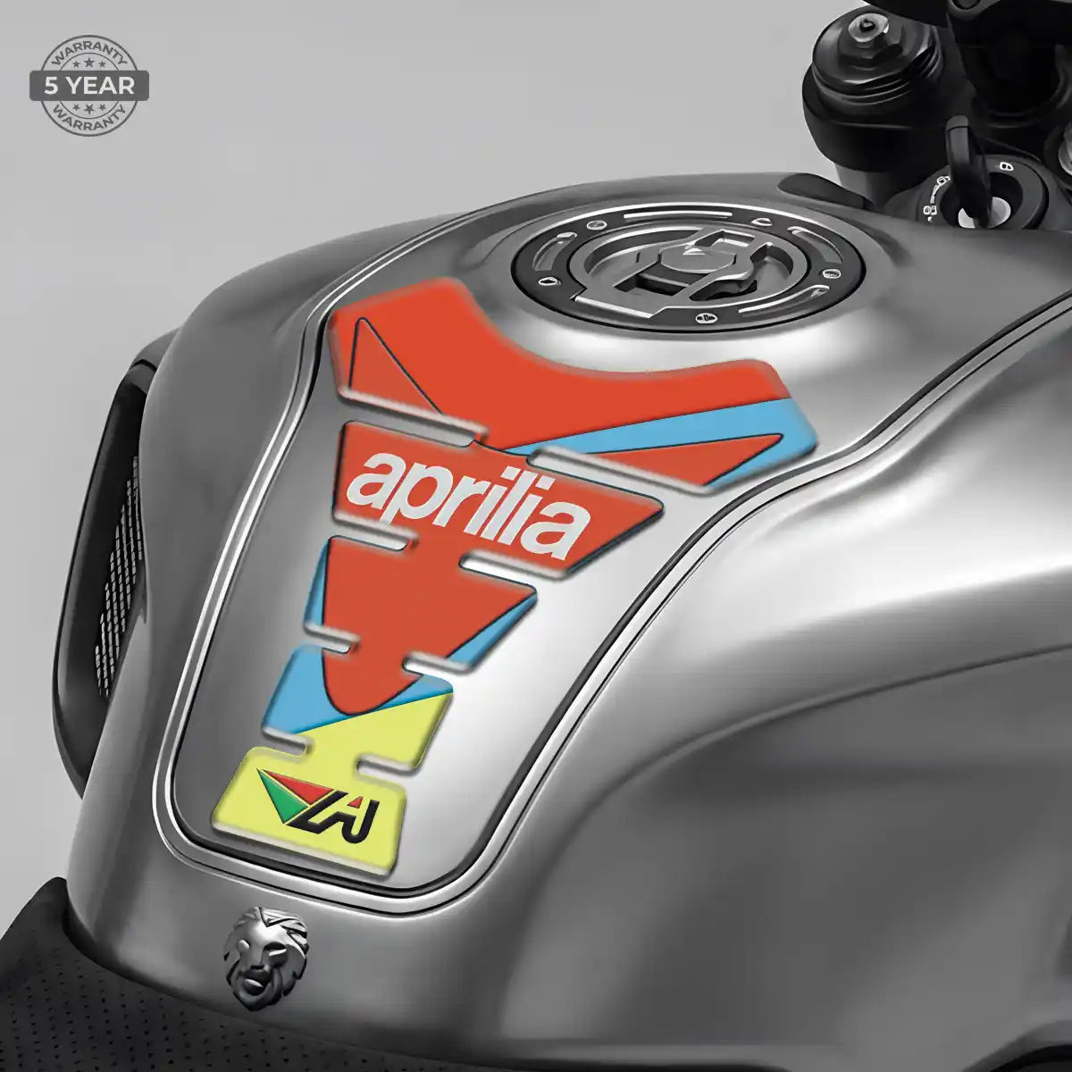 Aprilia Gel Tank Pad Elite Finish