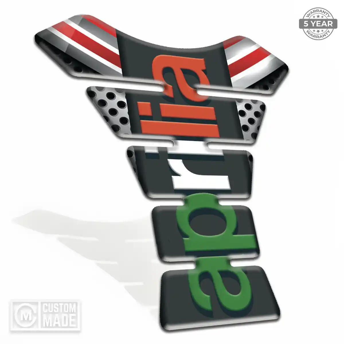 Aprilia Gel Tank Pad Noble Edition