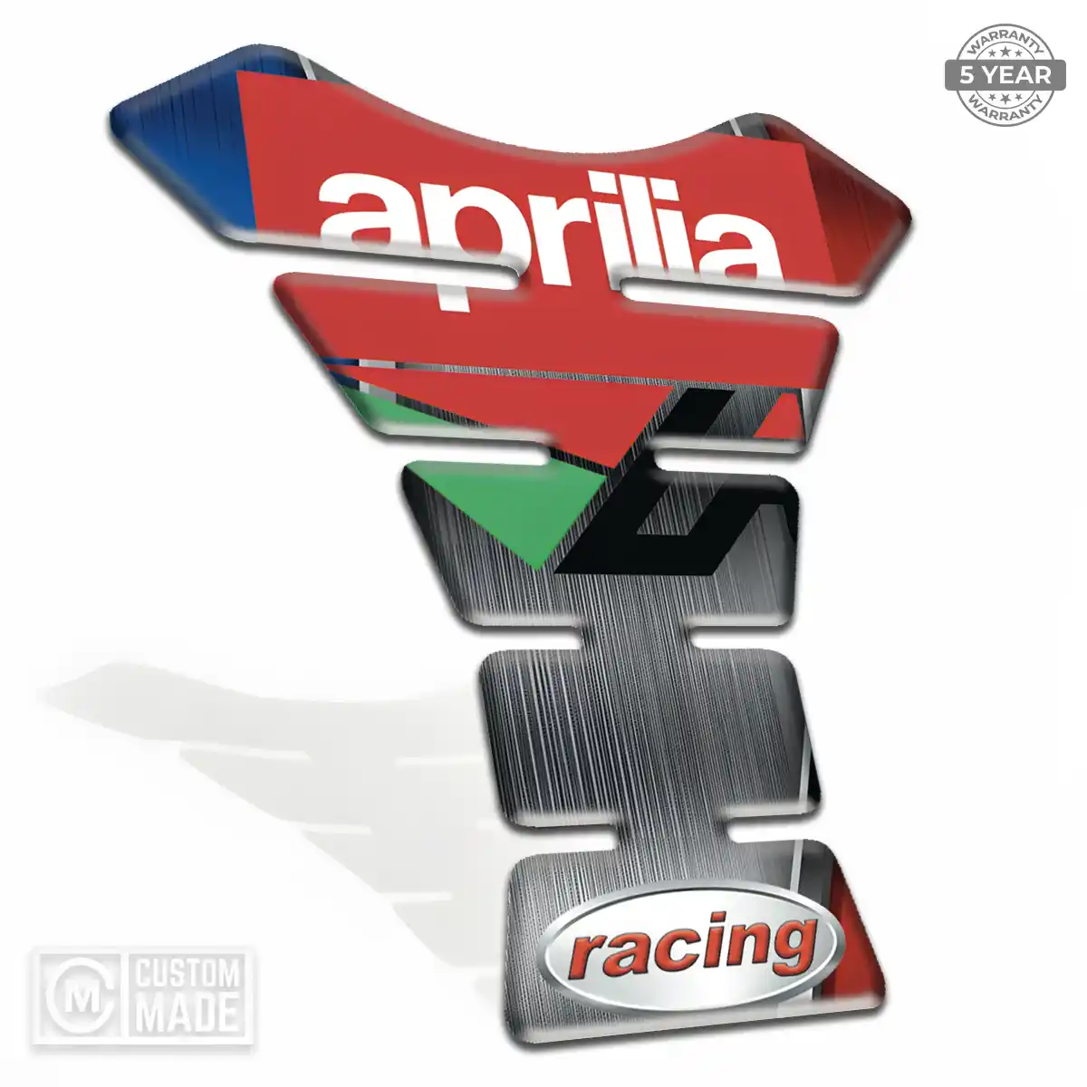 Aprilia Gel Tank Pad Opulent Line