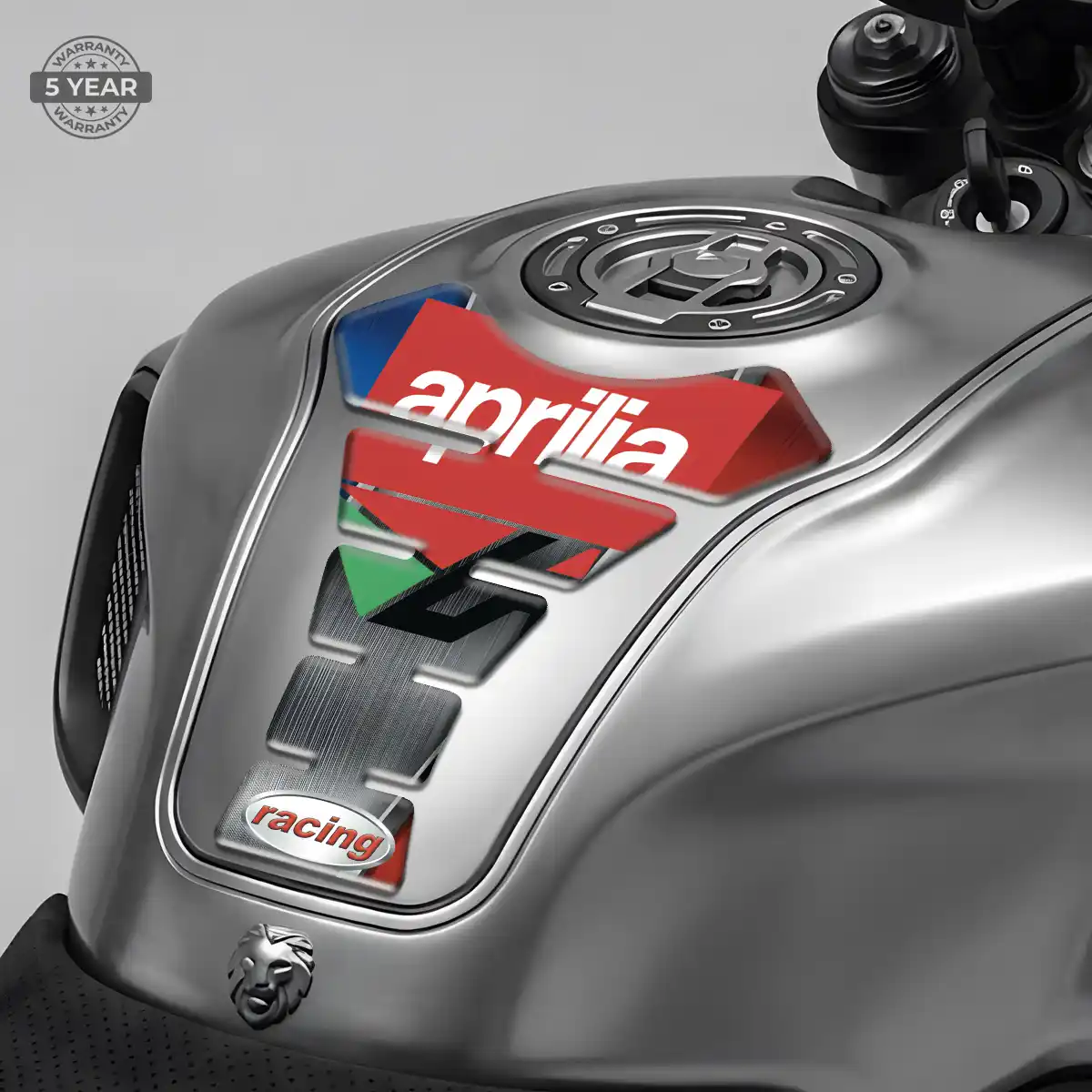 Aprilia Gel Tank Pad Opulent Line