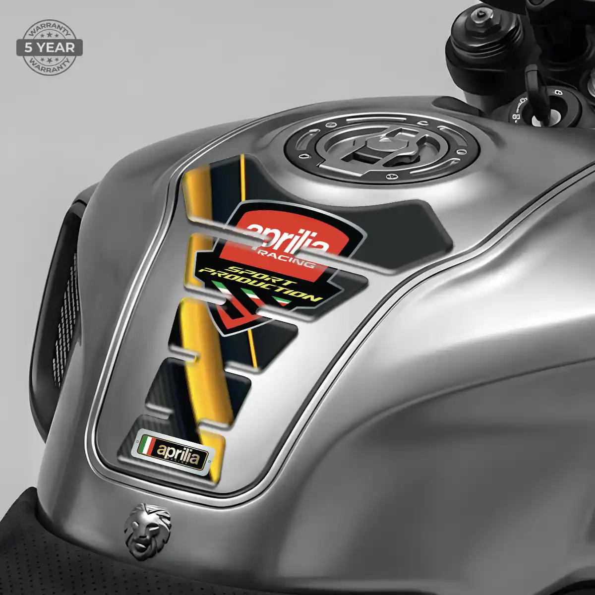 Aprilia Gel Tank Pad Prime Quality