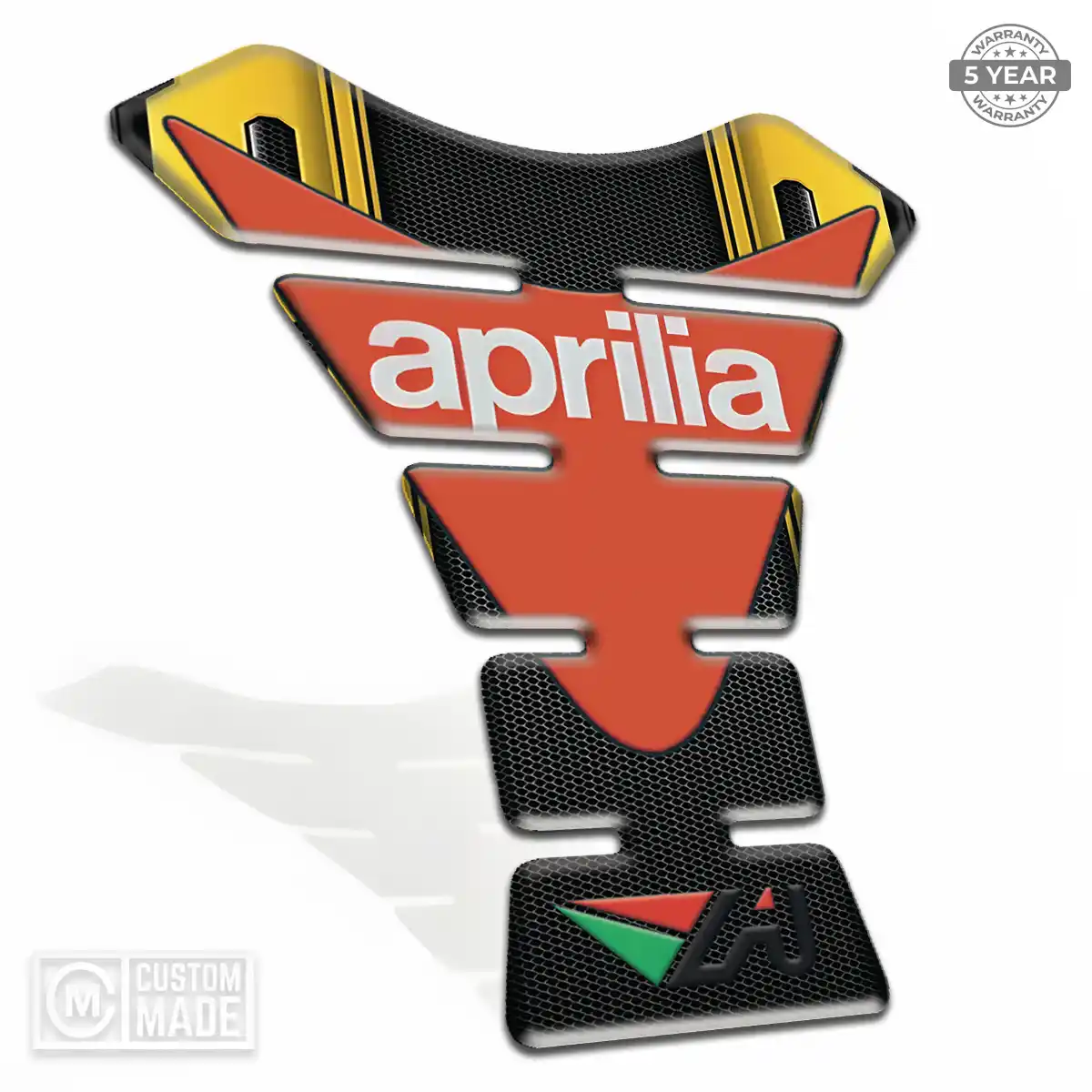 Aprilia Gel Tank Pad Refined Design
