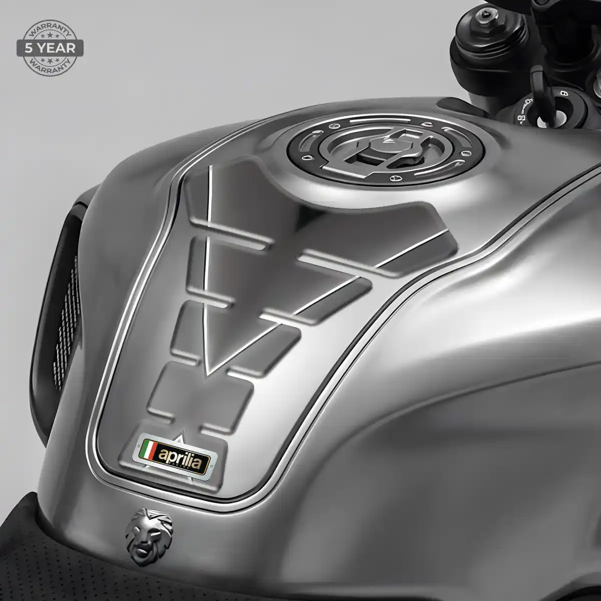 Aprilia Motorbike Tank Pad Elite Finish