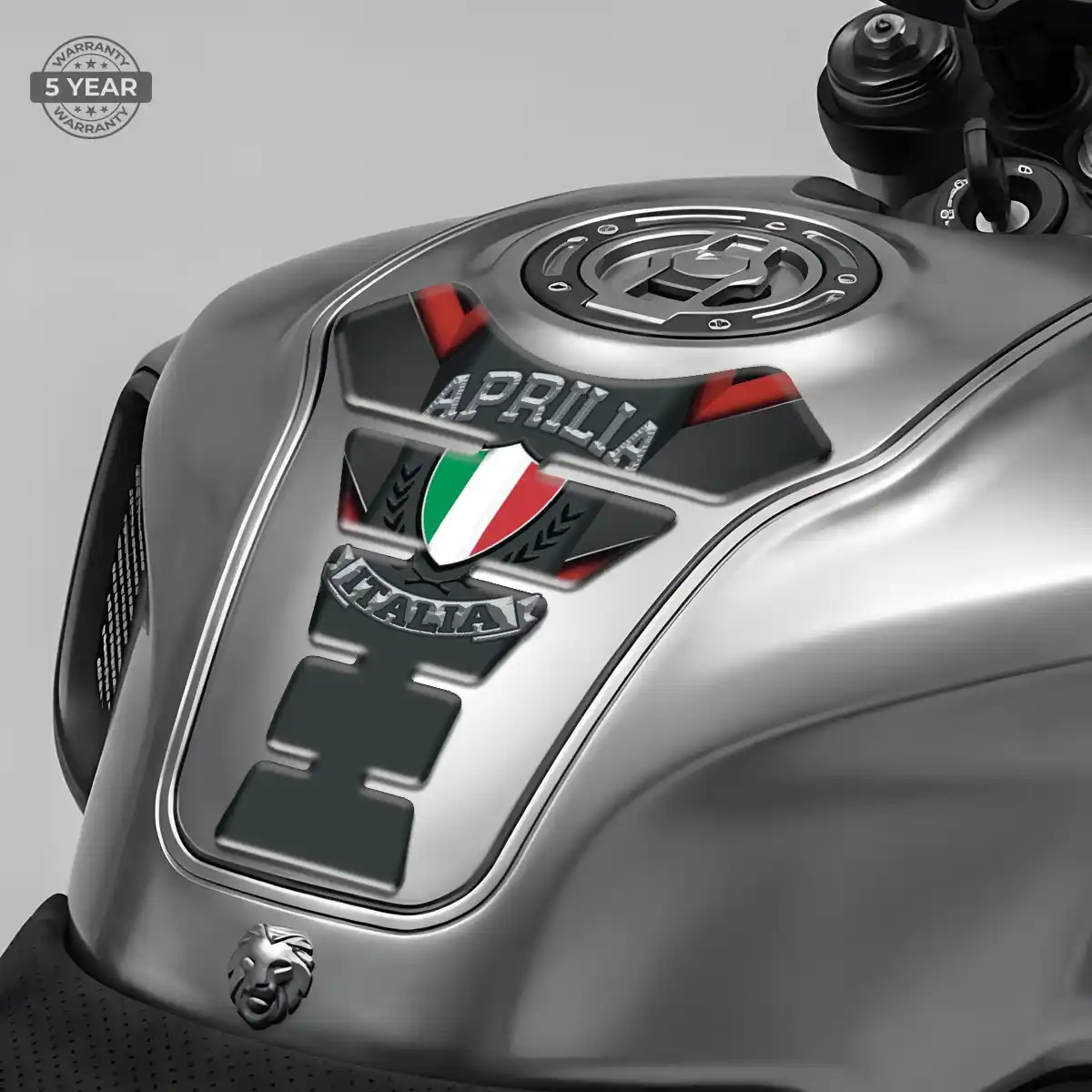 Aprilia Motorbike Tank Pad Opulent Line