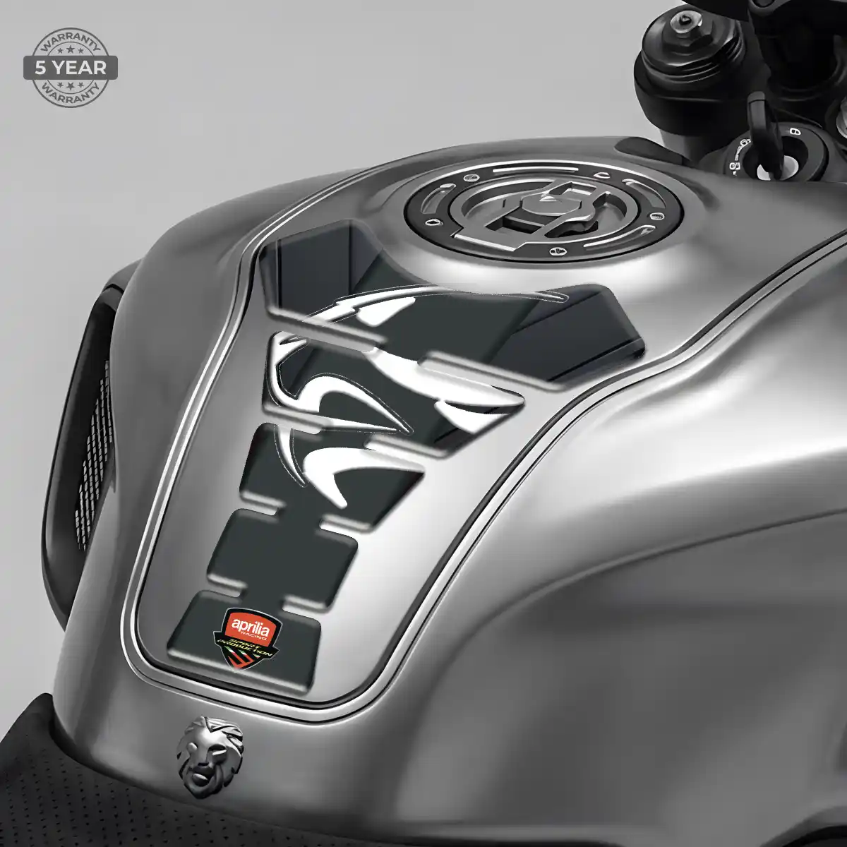 Aprilia Motorbike Tank Pad Prime Quality