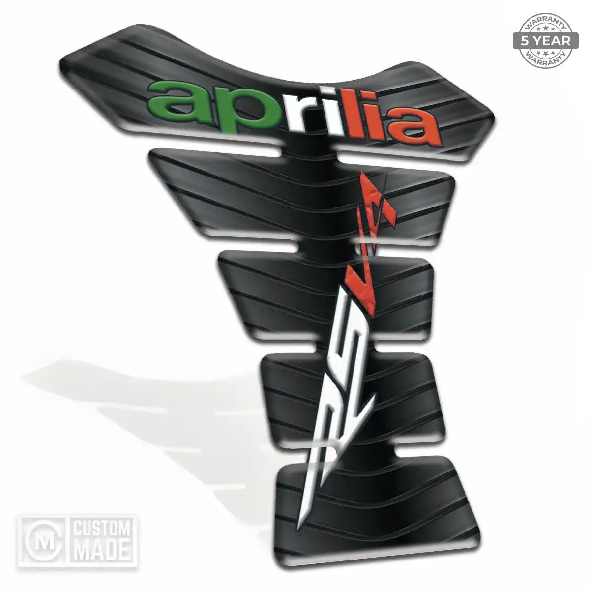 Aprilia Motorbike Tank Pad Signature Grade