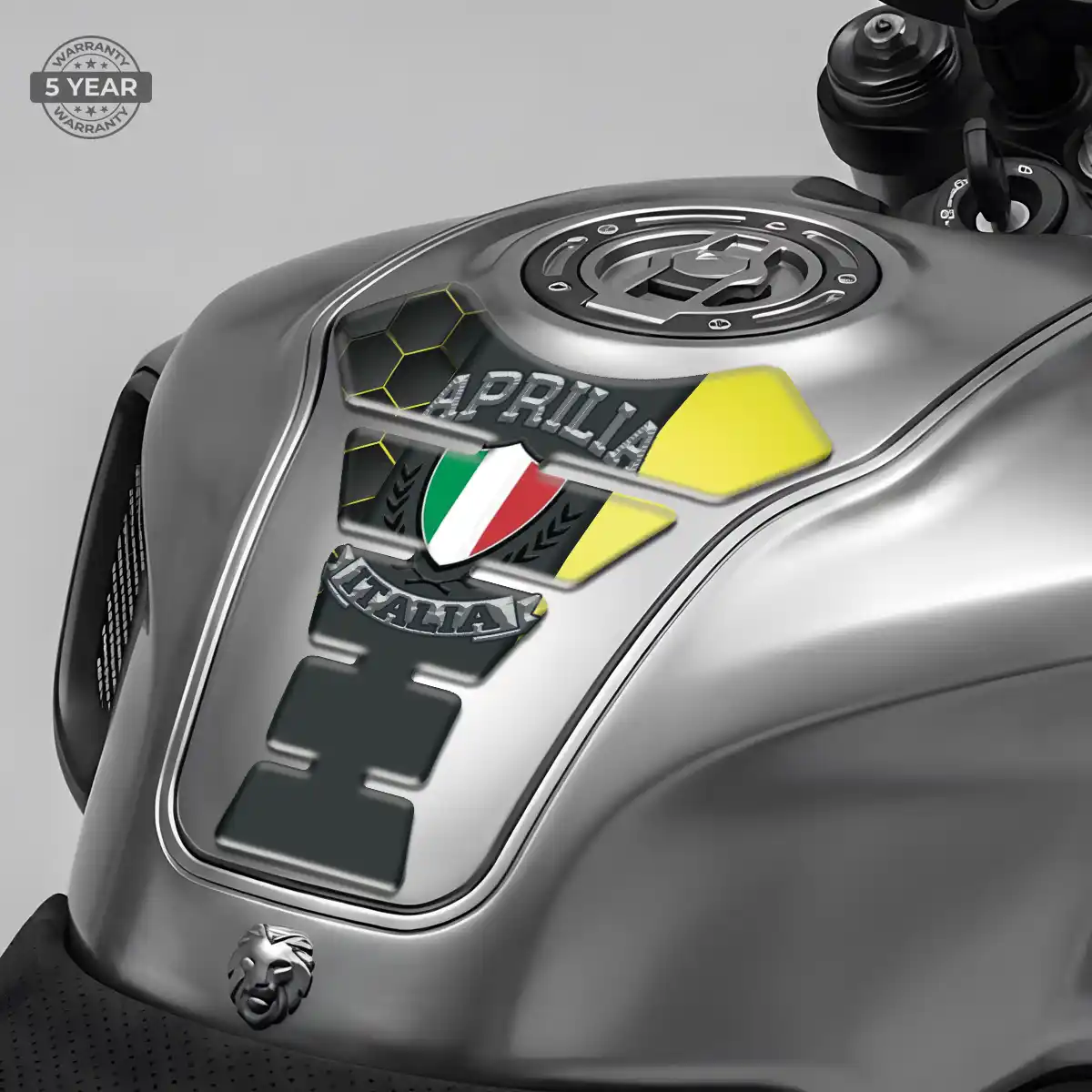 Aprilia Motorbike Tank Pad Sleek Style