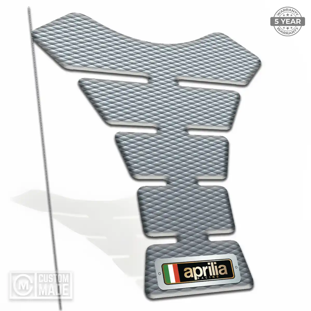 Aprilia Motorcycle Tank Decal Deluxe Edition
