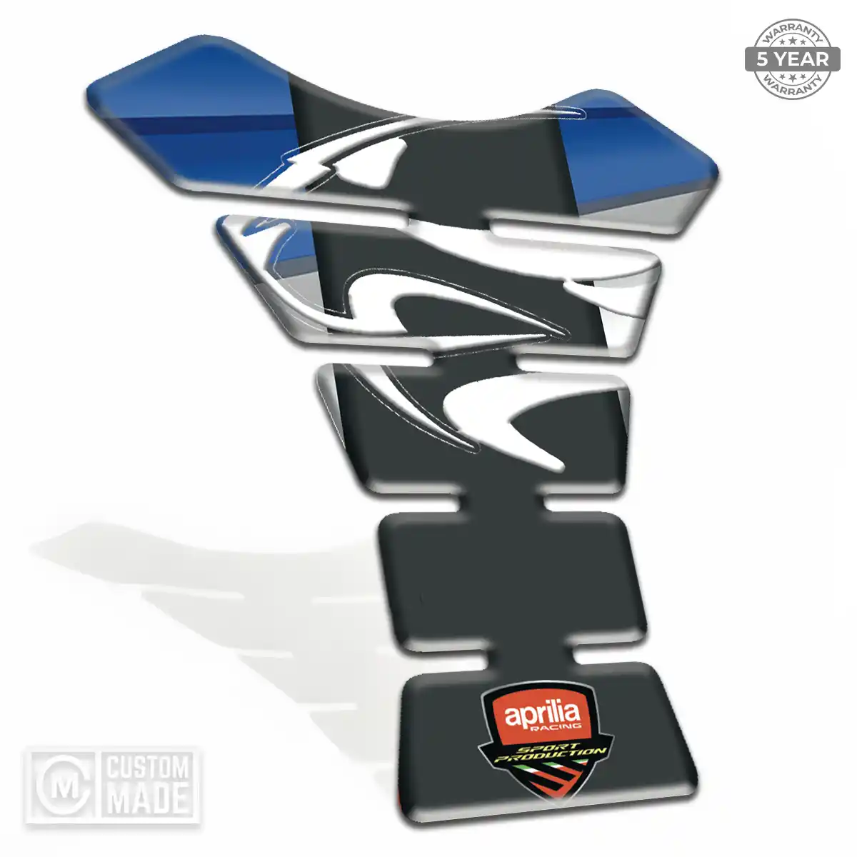 Aprilia Motorcycle Tank Decal Elite Edition