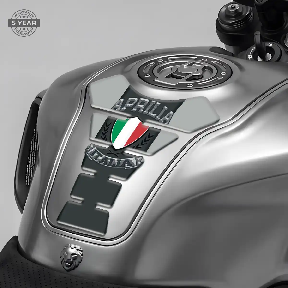 Aprilia Motorcycle Tank Decal Elite Finish
