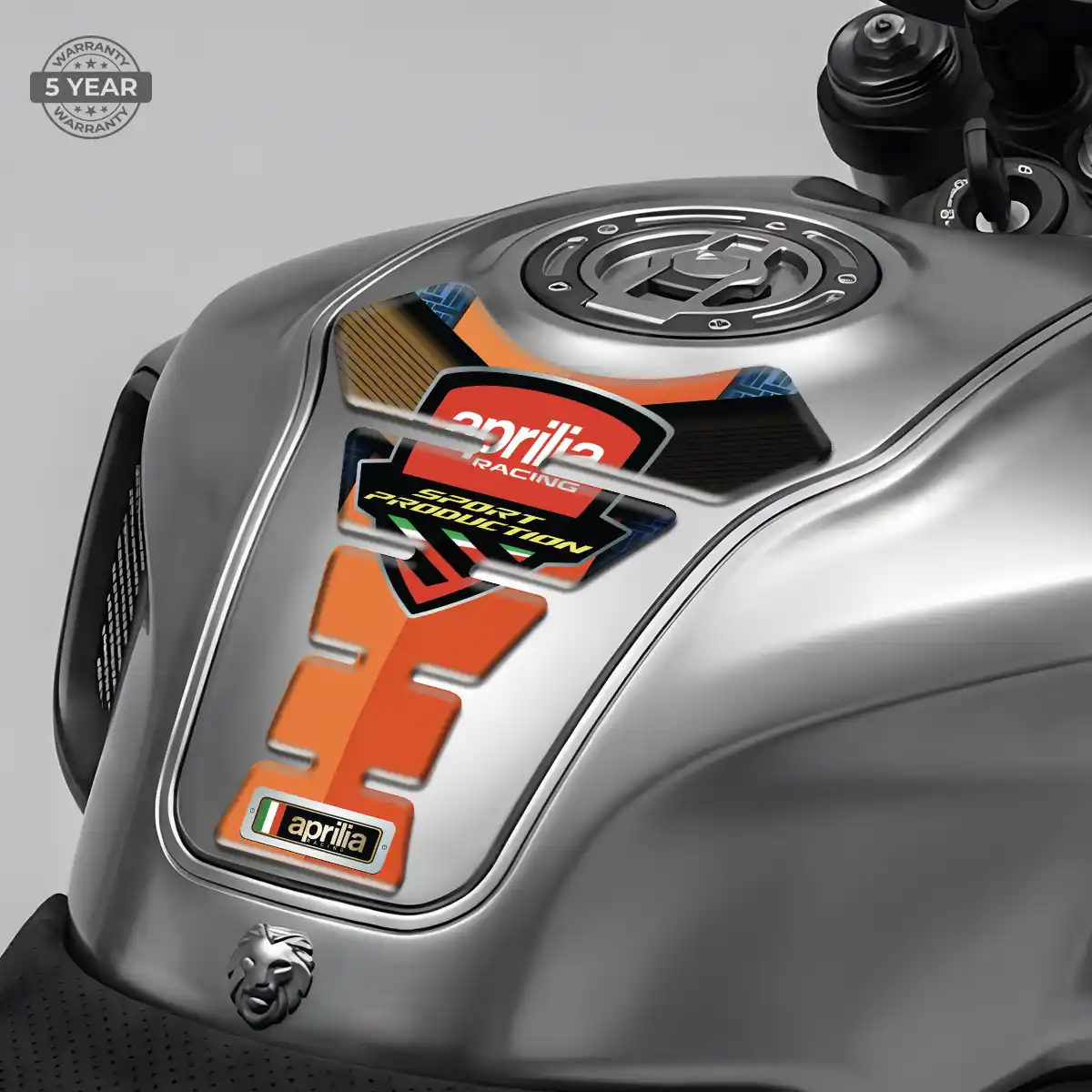 Aprilia Motorcycle Tank Decal Exclusive Series