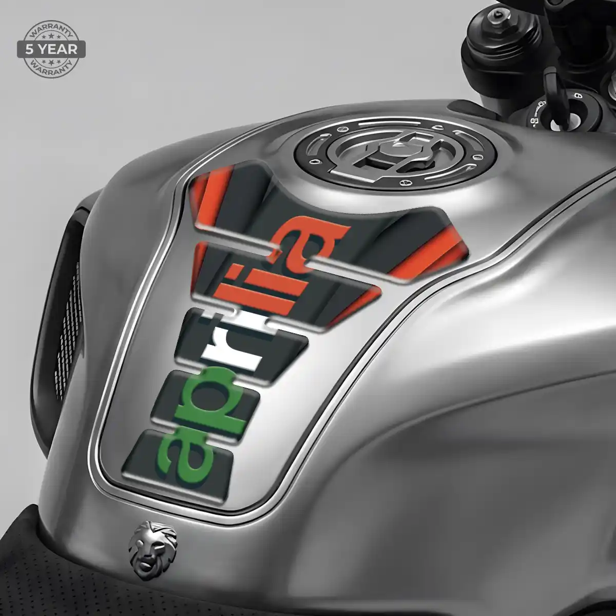 Aprilia Motorcycle Tank Decal Opulent Line