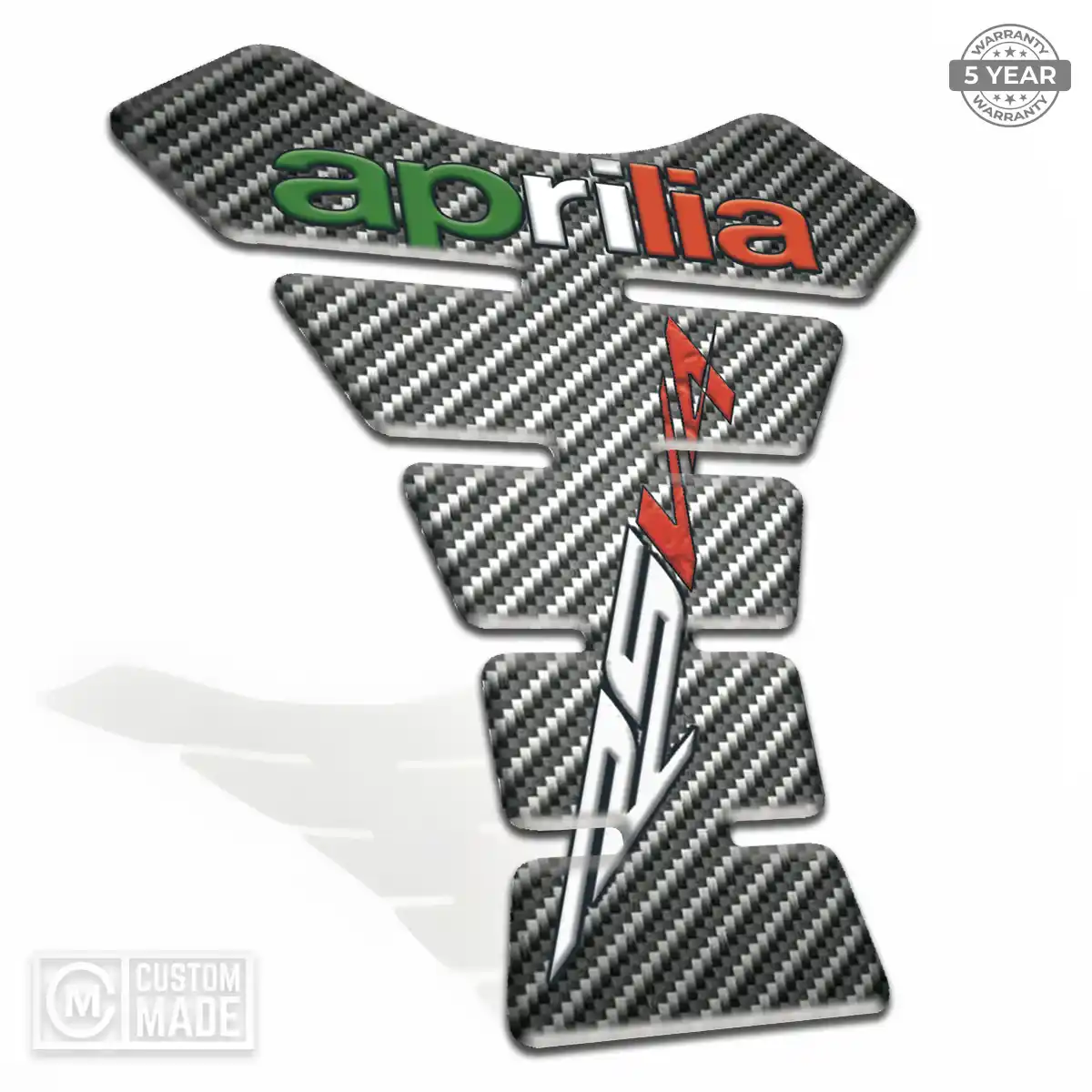 Aprilia Motorcycle Tank Decal Prestige Line