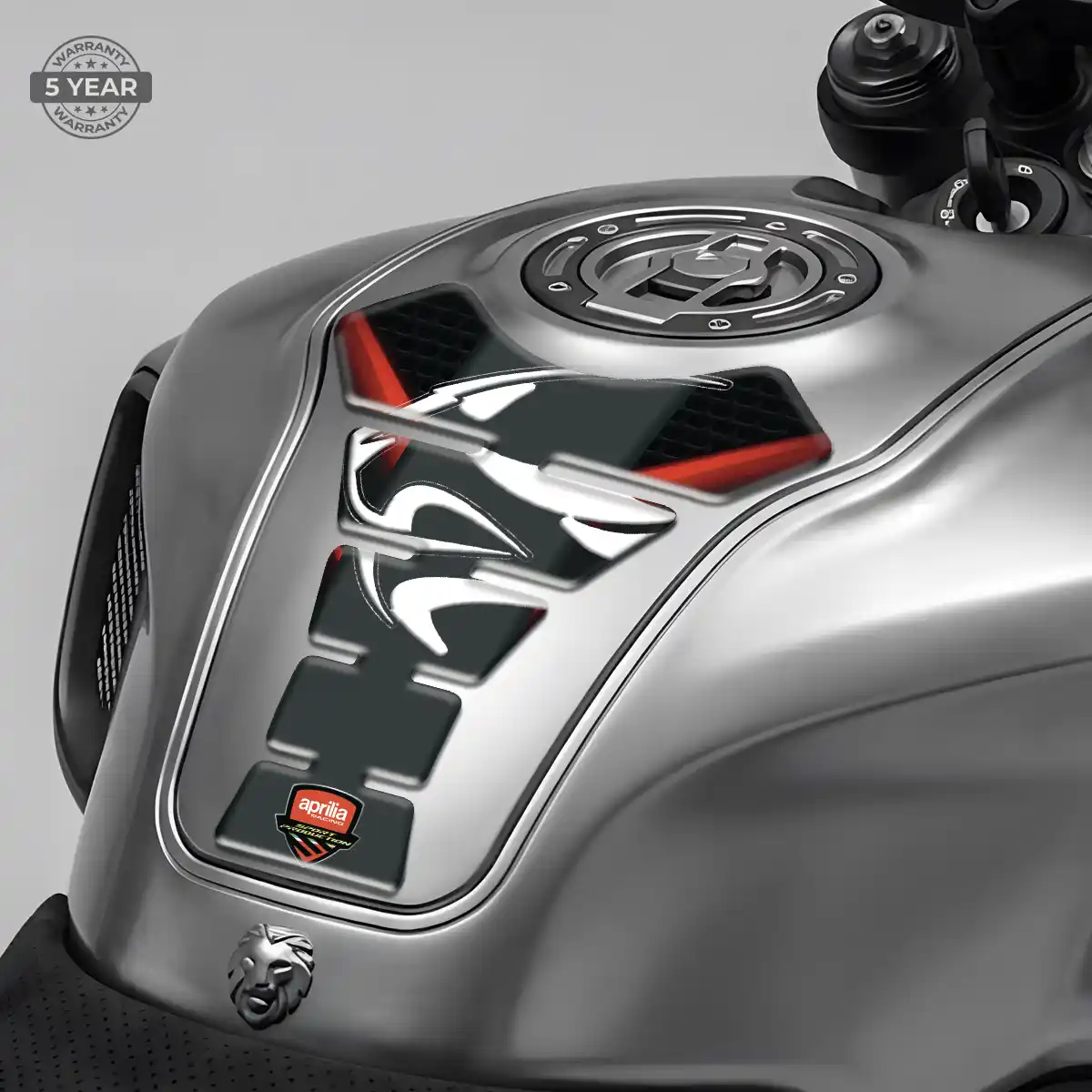 Aprilia Motorcycle Tank Decal Signature Grade
