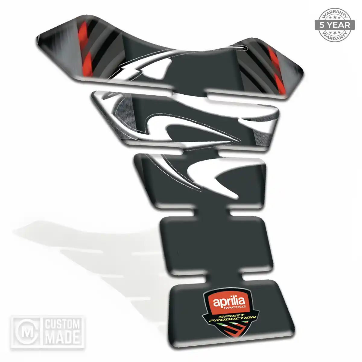 Aprilia Motorcycle Tank Decal Superior Craft