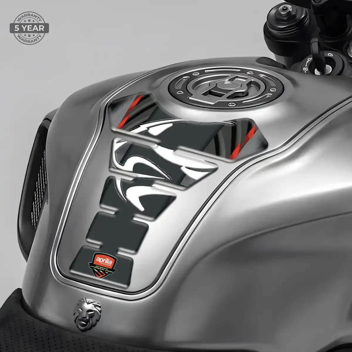 Aprilia Motorcycle Tank Decal Superior Craft