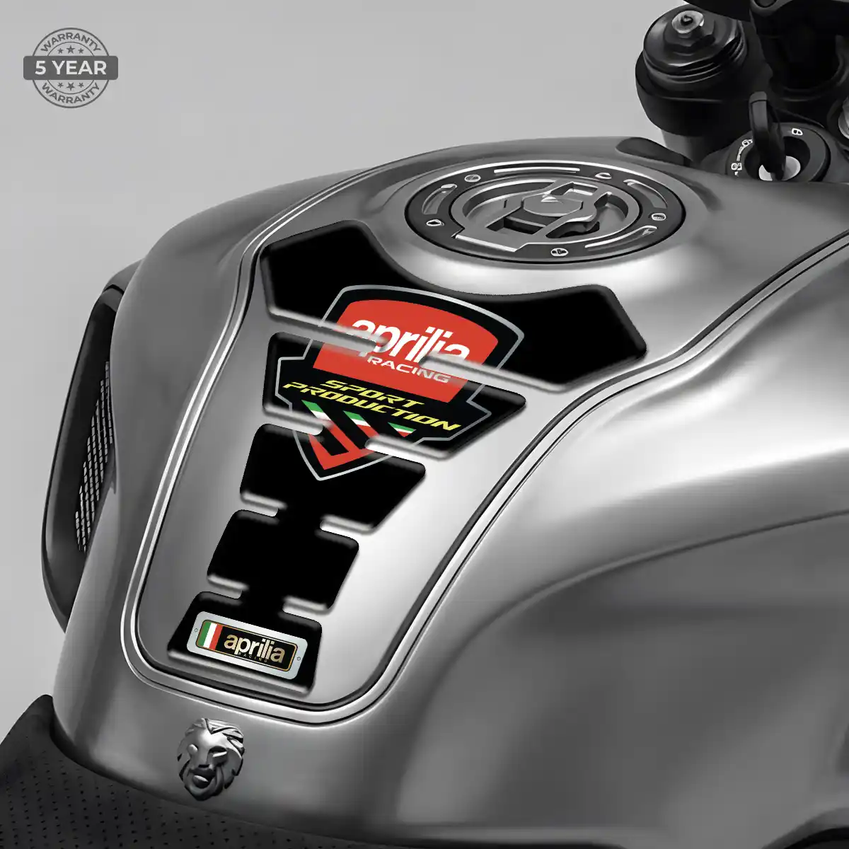 Aprilia Motorcycle Tank Pad Deluxe Edition