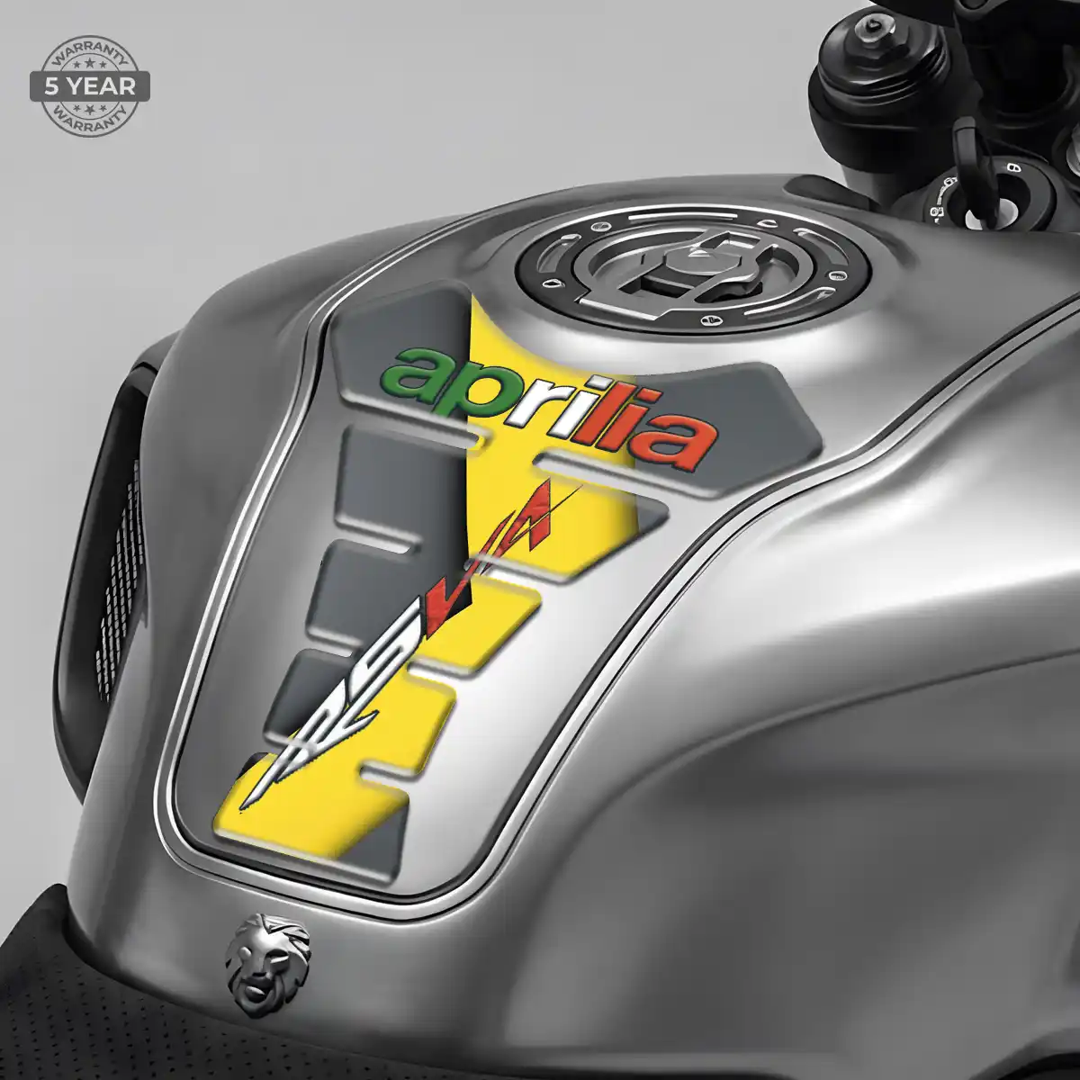 Aprilia Motorcycle Tank Pad Elite Finish