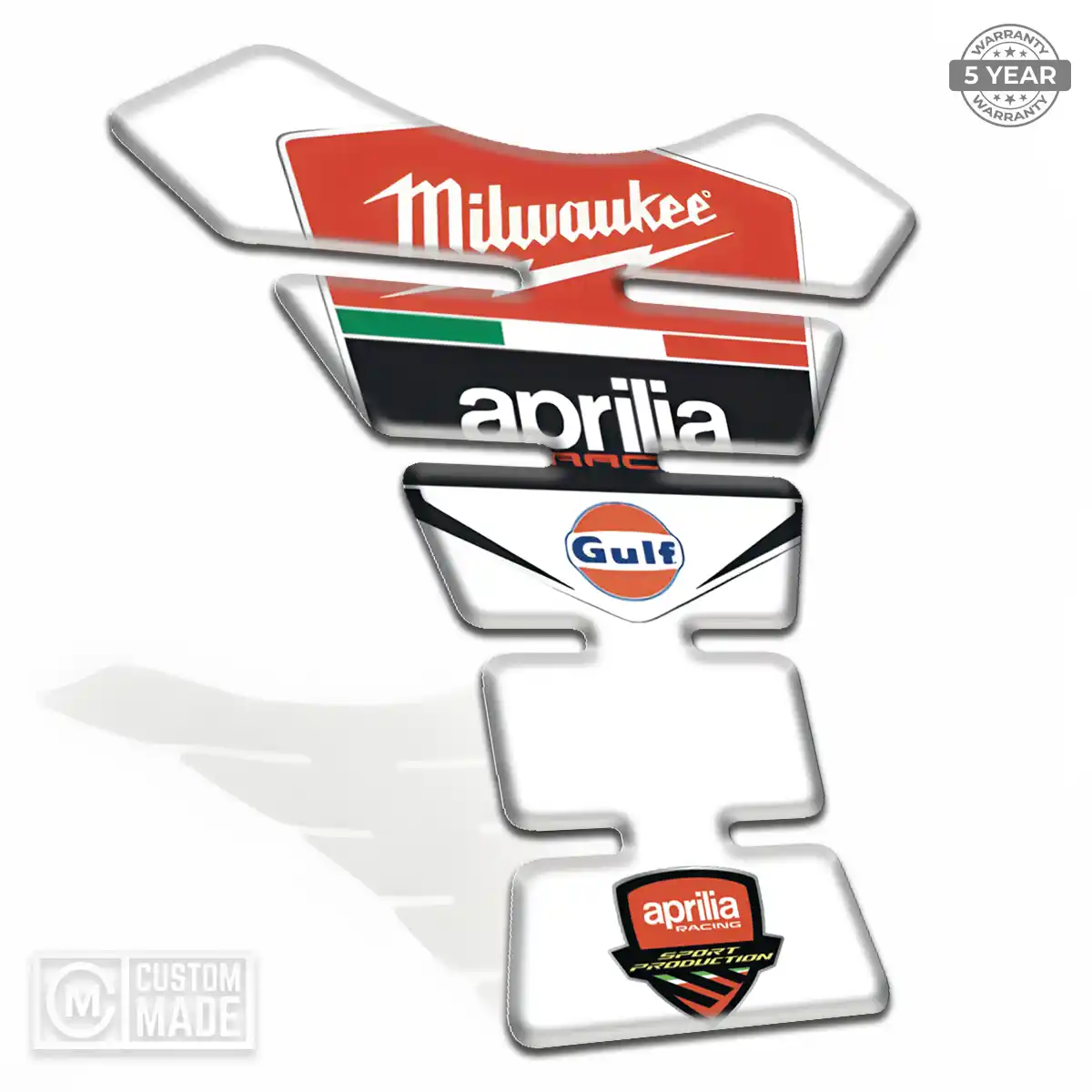 Aprilia Motorcycle Tank Pad Noble Edition