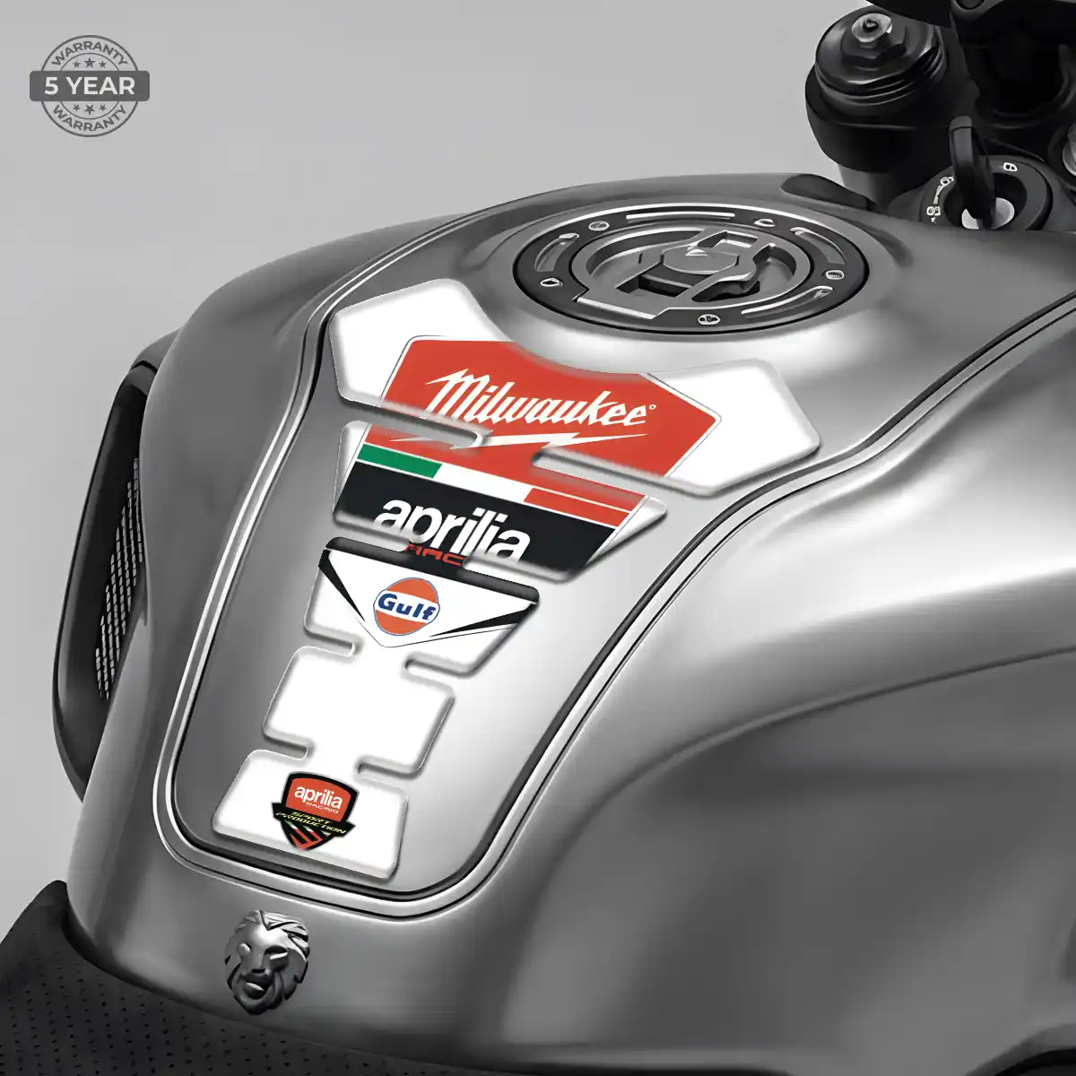 Aprilia Motorcycle Tank Pad Noble Edition
