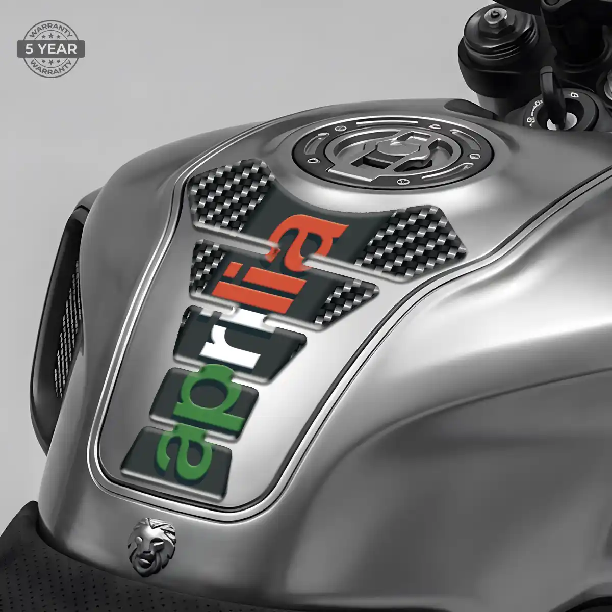 Aprilia Motorcycle Tank Pad Opulent Line