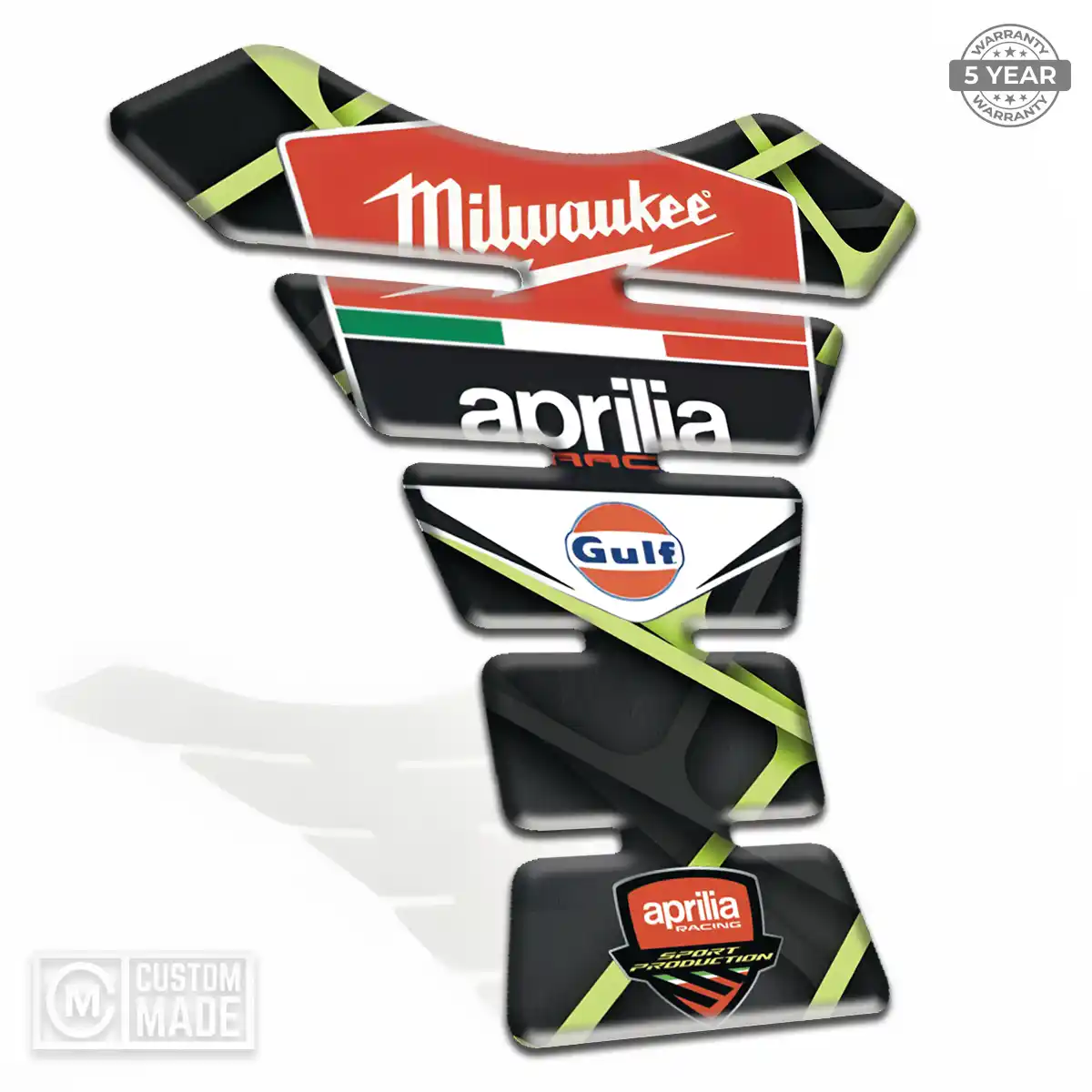 Aprilia Motorcycle Tank Pad Signature Grade