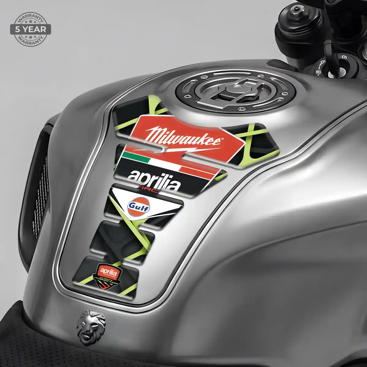 Aprilia Motorcycle Tank Pad Signature Grade
