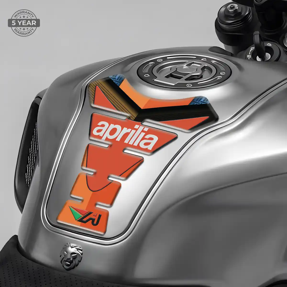 Aprilia Motorcycle Tank Pad Sleek Style
