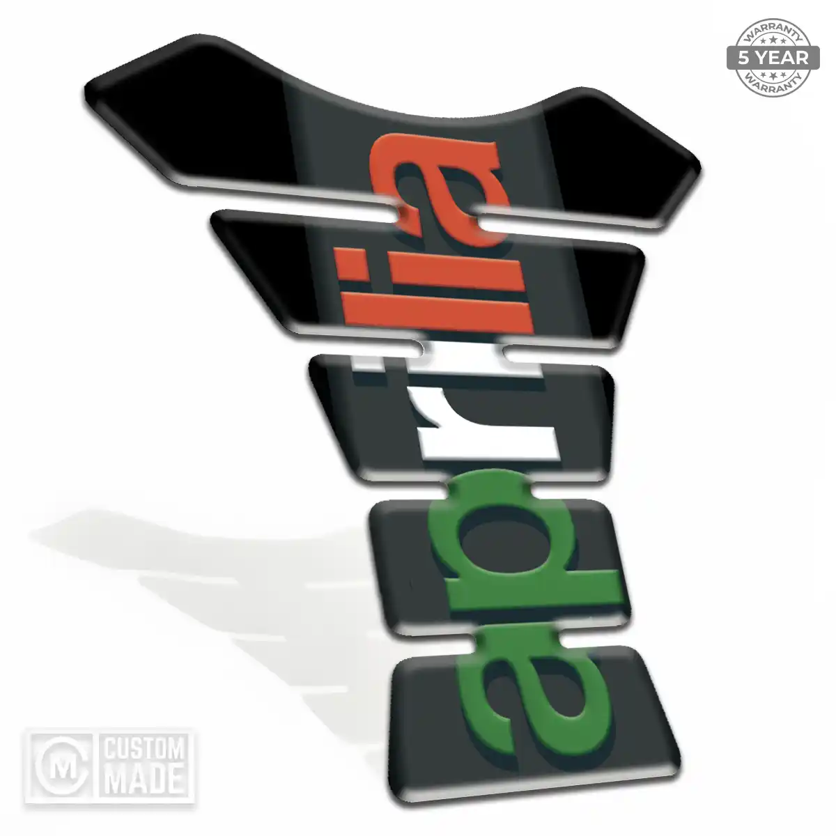 Aprilia Motorcycle Tank Protector Elite Finish