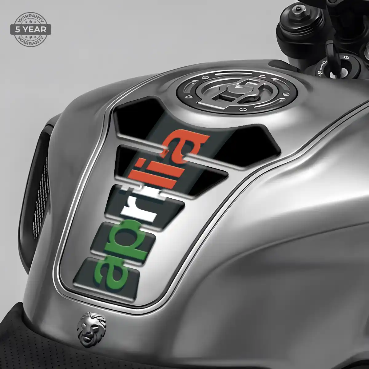 Aprilia Motorcycle Tank Protector Elite Finish