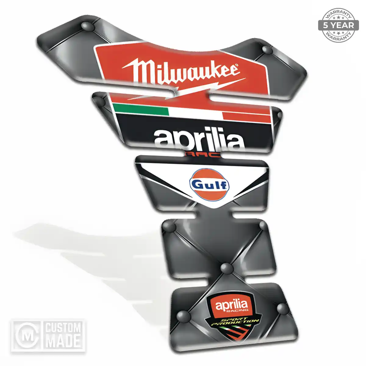 Aprilia Motorcycle Tank Protector Noble Edition