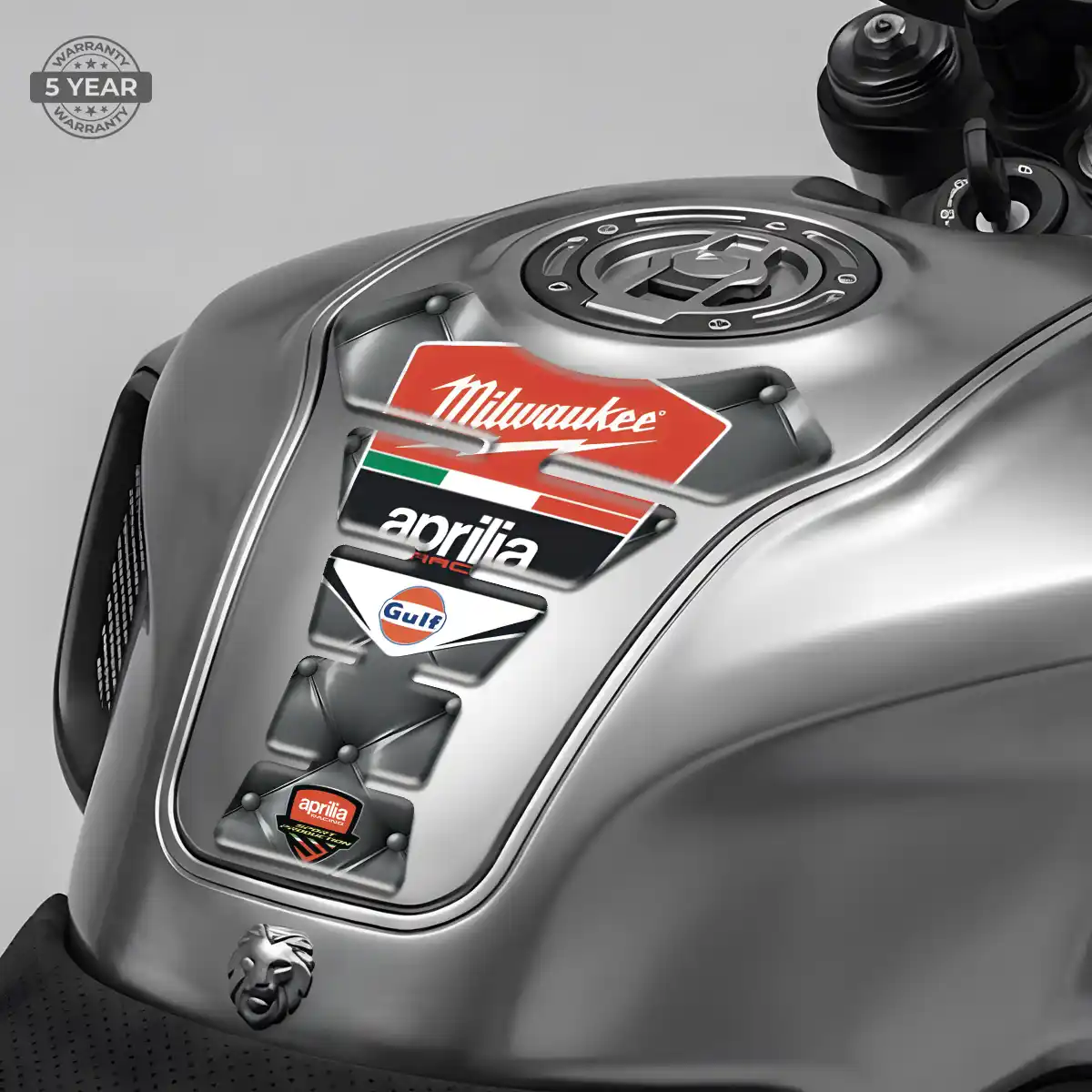 Aprilia Motorcycle Tank Protector Noble Edition