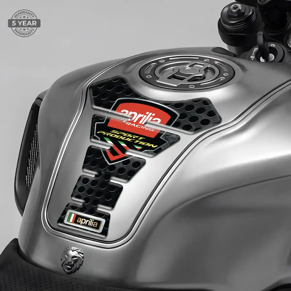 Aprilia Motorcycle Tank Protector Refined Design