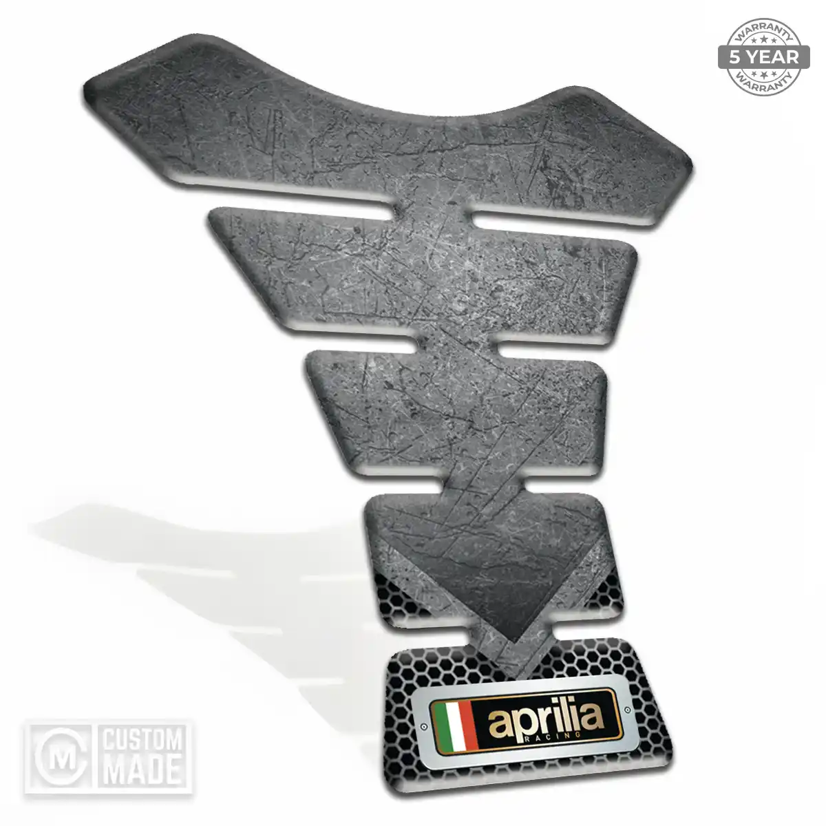 Aprilia Motorcycle Tank Sticker Elite Edition