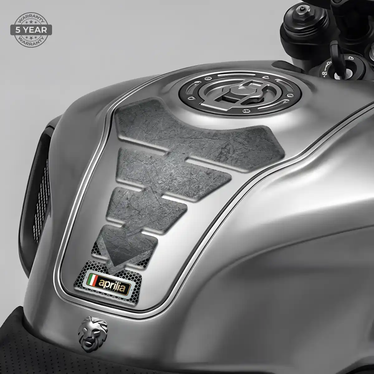 Aprilia Motorcycle Tank Sticker Elite Edition