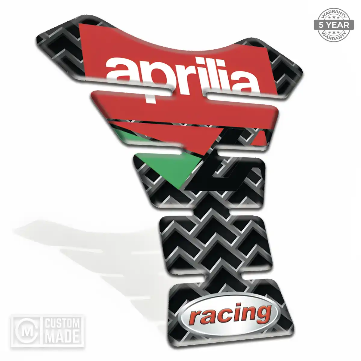 Aprilia Motorcycle Tank Sticker Exclusive Series