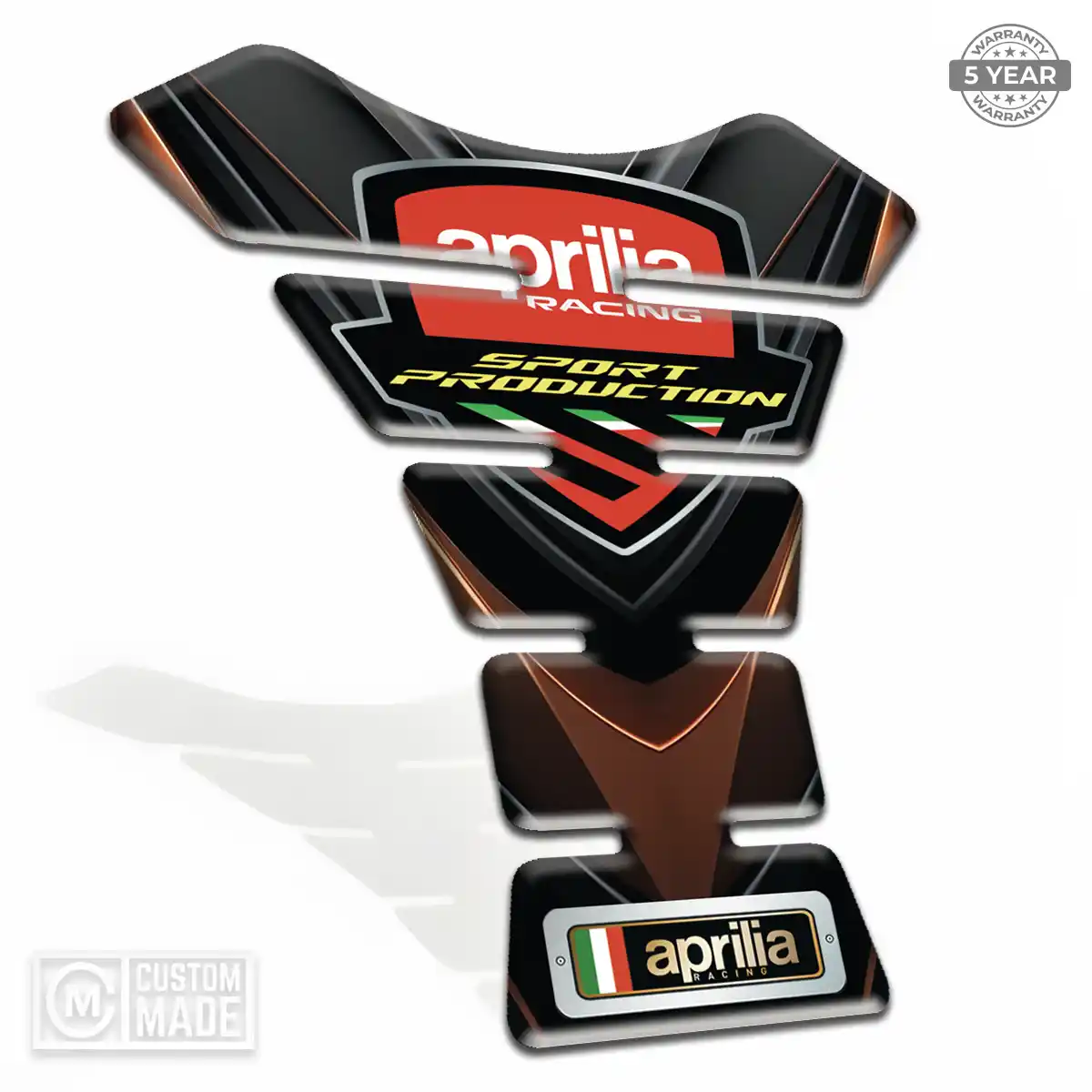 Aprilia Motorcycle Tank Sticker Noble Edition