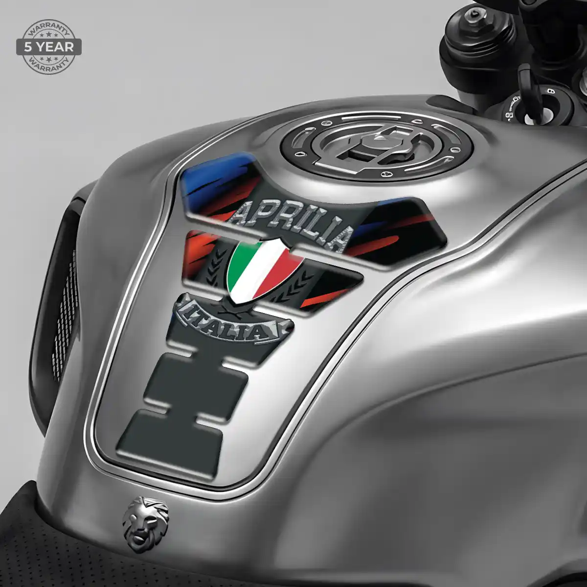 Aprilia Motorcycle Tank Sticker Opulent Line