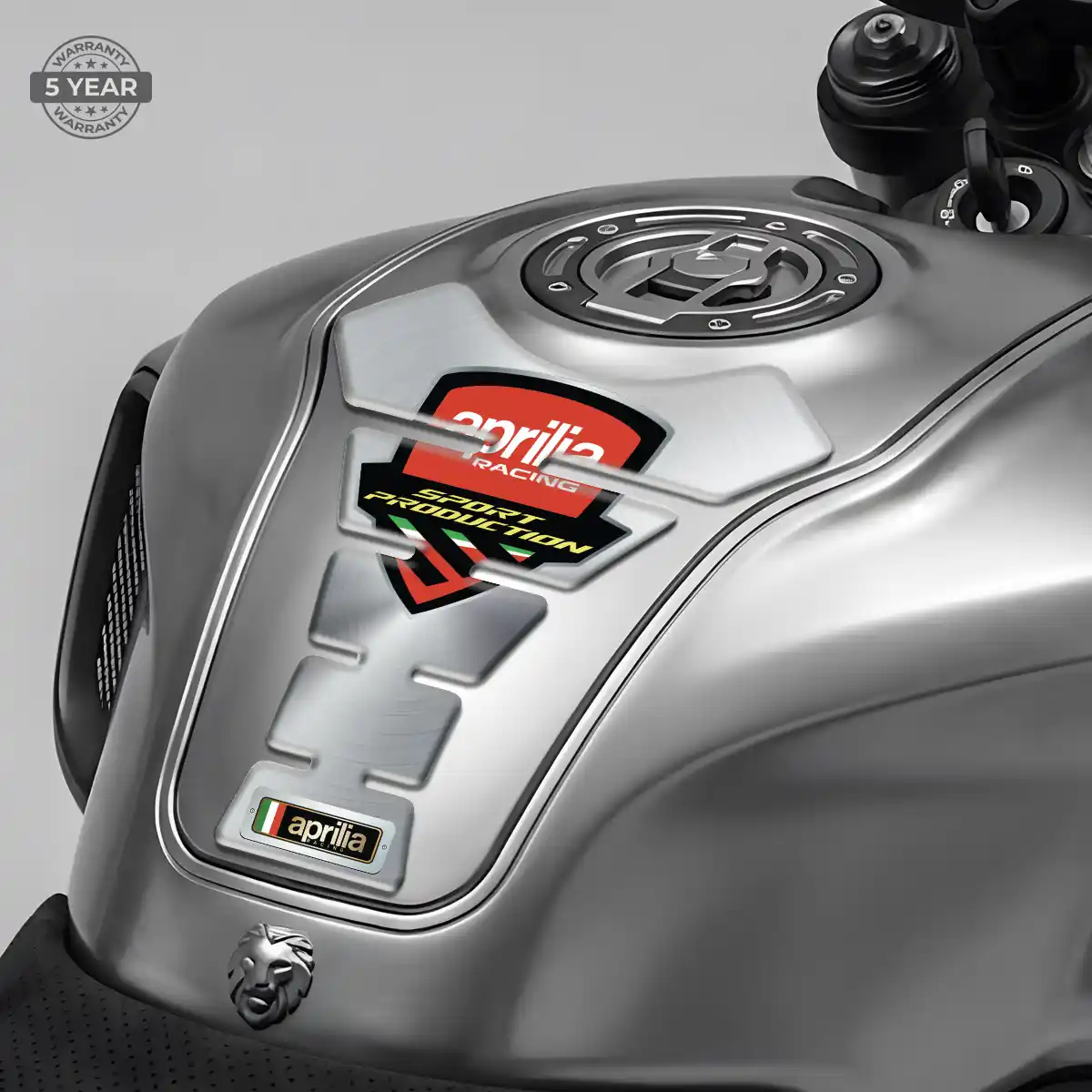 Aprilia Motorcycle Tank Sticker Prestige Line