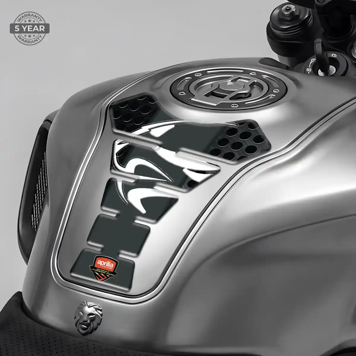 Aprilia Motorcycle Tank Sticker Prime Quality
