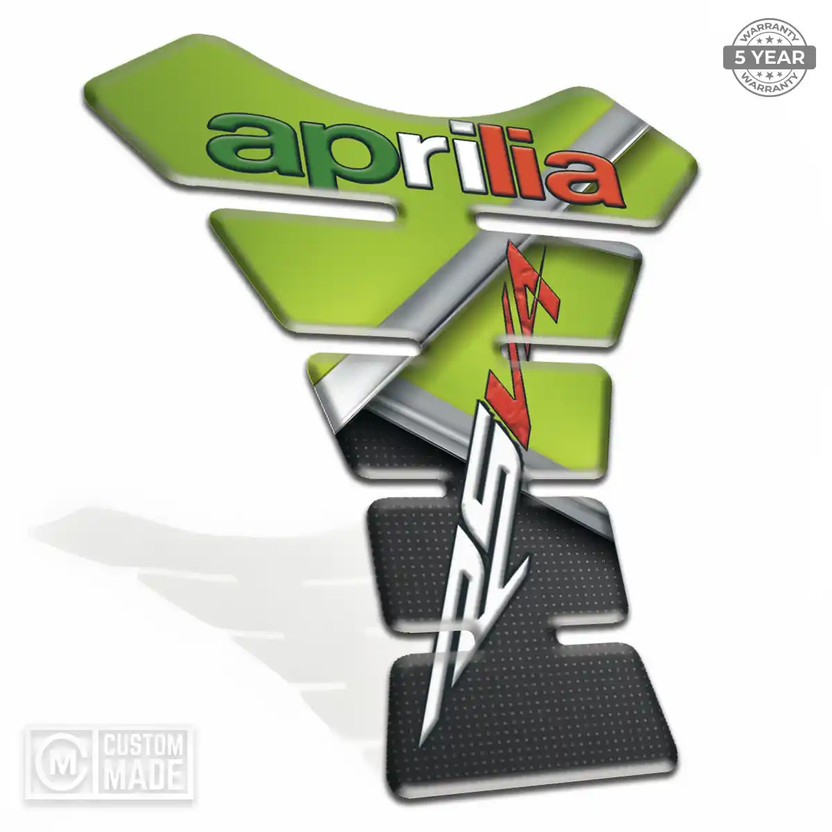 Aprilia Motorcycle Tank Sticker Signature Grade