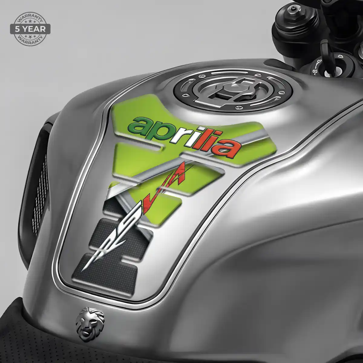Aprilia Motorcycle Tank Sticker Signature Grade