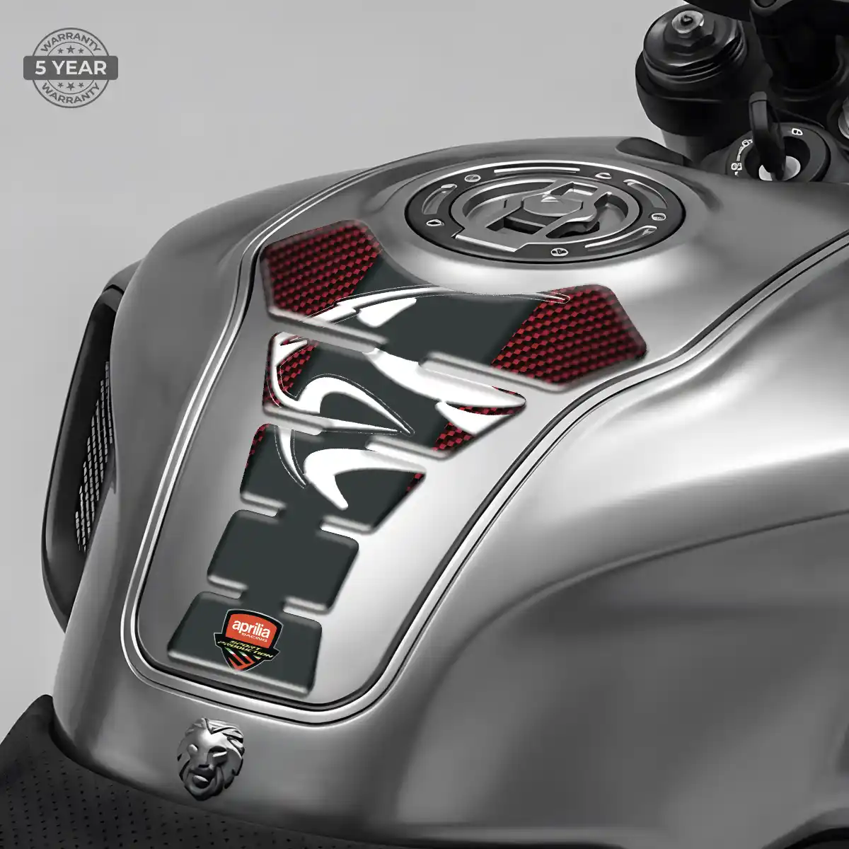 Aprilia Motorcycle Tank Sticker Sleek Style
