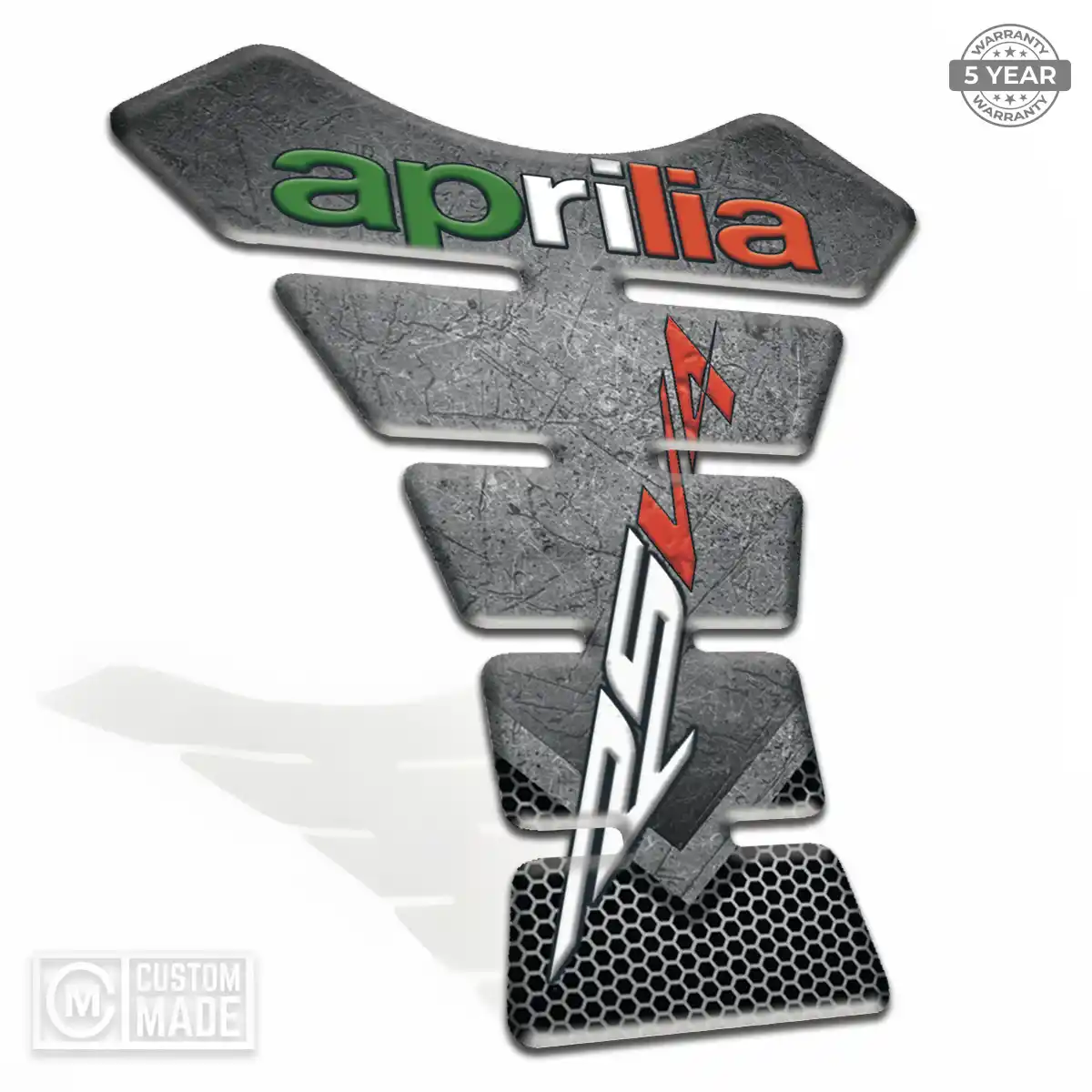 Aprilia Motorcycle Tank Sticker Superior Craft