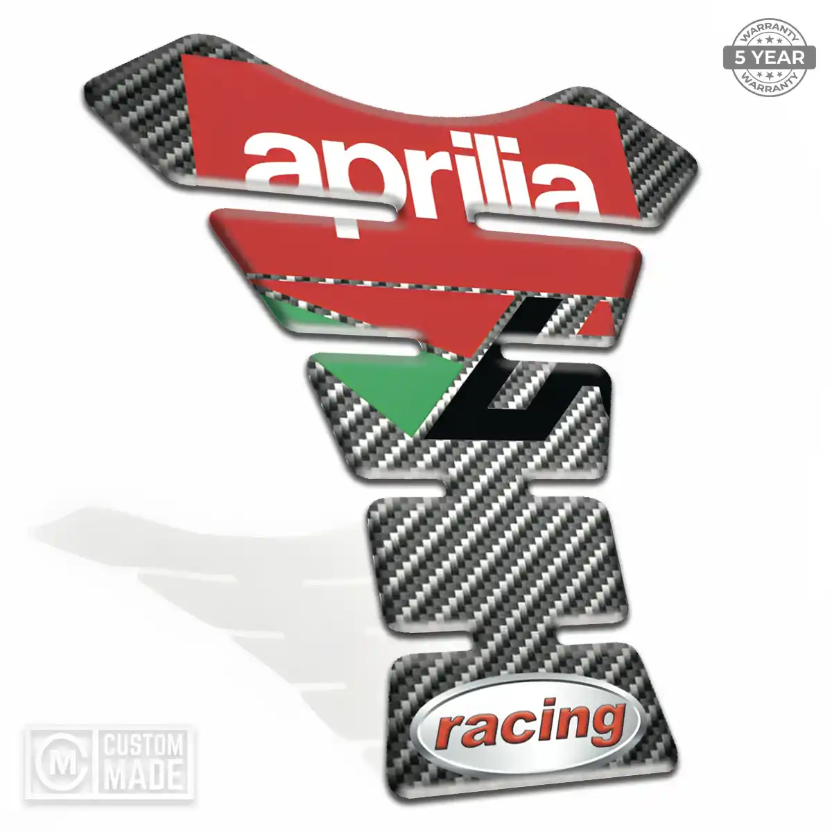 Aprilia Resin Tank Pad Deluxe Edition